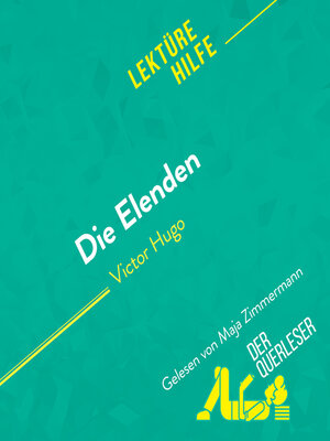 cover image of Die Elenden von Victor Hugo Lektürehilfe